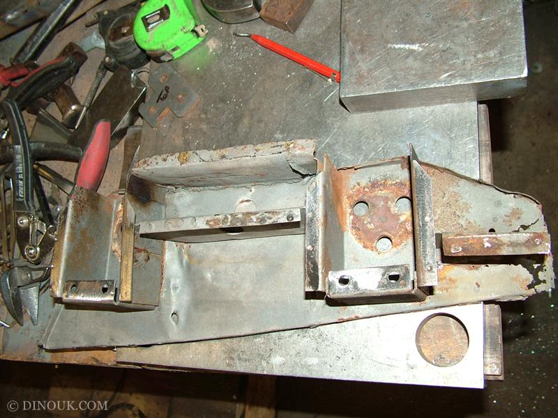 MIG welded repairs